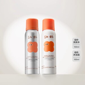 babycare幼朴儿童洗发水二合一