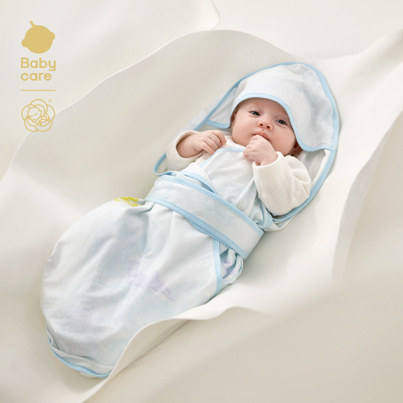 babycare包被婴儿宝宝纯棉a类抱被