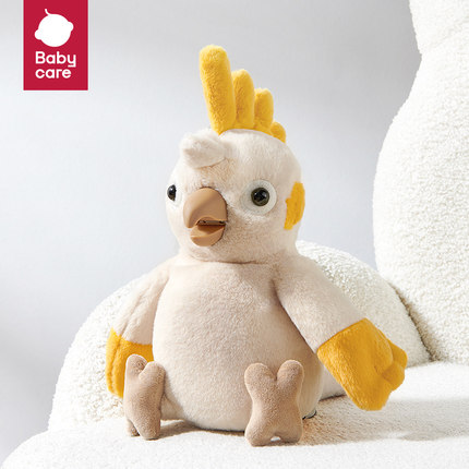 【babycare】毛绒玩具安抚公仔复读鸭