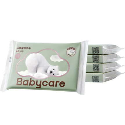 babycare小熊云柔巾新生