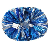 Большая ручка серебра+синий