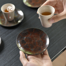 Китайское чайное блюдце