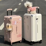 Вместительный и большой чемодан с разделителями, 24 дюймов