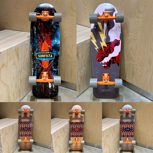 Surfista Land Surfing Skateboard CX4 Surfskate CX4 Truck