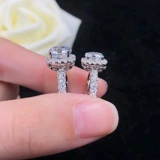 Платиновая импортная инкрустация камня, лента, кольцо, 24 карат