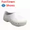 FunTownShoes Giày đầu bếp Fantasia chống trượt chống thấm nước và chống dầu tăng giày ủng đi mưa giày công sở giày y tá 