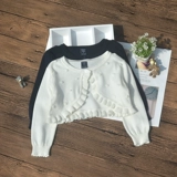 Детский кардиган, наряд маленькой принцессы, плащ, трикотажная куртка, накидка для девочек