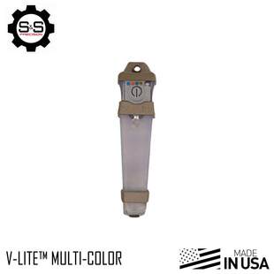 Американский S & S Precision V-Lite многоцветный свет распознавания выживательный свет сигнальный свет