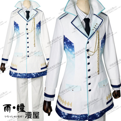 taobao agent [Rain Hitoma Man House] Idolish7 White Valentine's Day Vale Thousand COS clothes Qianbaiqing COS clothing