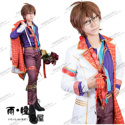 taobao agent [Rain Hitoma Man House] Dream 100 Prince Cos Coster Valentine's Day Yuejue COSPLAY