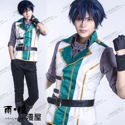 taobao agent [Rain Hitoma Man House] TSUKIPRO COS Monthly Pro Growth October Sword Sword COS clothing