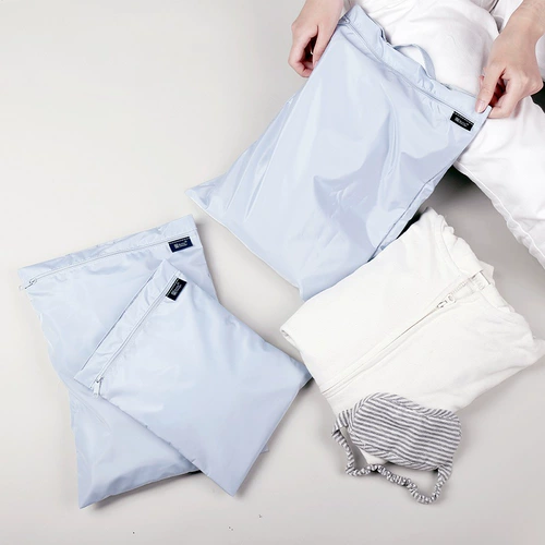 Сумка для хранения для путешествий, чемодан, нижнее белье, портативная система хранения, тара с молнией, сумка-органайзер, комплект, 3 предмета