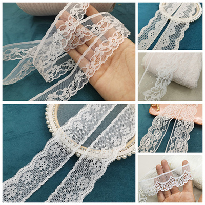 taobao agent DIY baby clothing Lolita Straw Hat Home Decoration Taiwanese Narutless Lace Lace Decorative Liberal Belt (whole barrel)
