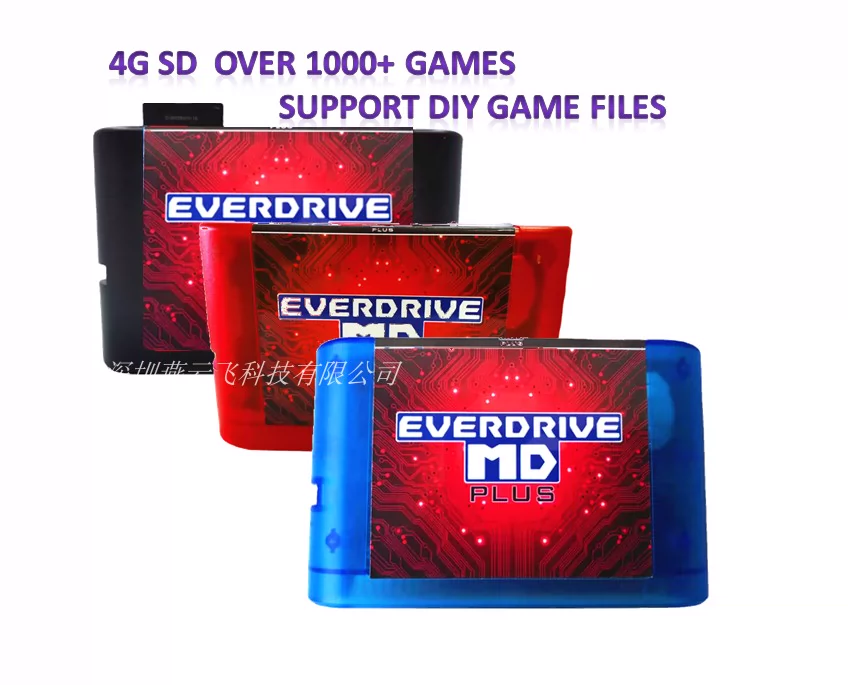 Everdrive MD V3 第三代MD/genesis烧录卡美版世嘉-跨境电商货源-Taobao