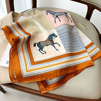 Хаки, 70×70см