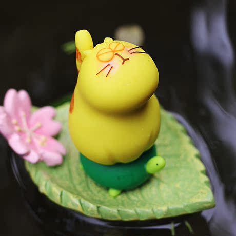 开心猫【乌龟猫现货】奇蕉数码精美逼真全手工制作软陶摆件