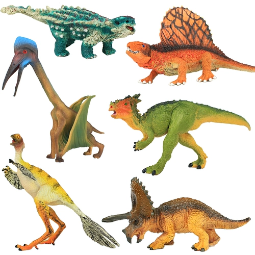 Реалистичный динозавр, китайская игрушка для мальчиков, юрский период, анкилозавр, птерозавр
