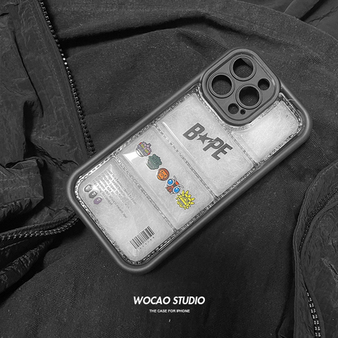 Stussy Puffy Travel Insert iPhone Case