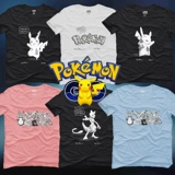 Uniqiku Pokémon Sail Name Short -Sleeved T -Fork Pokemon Pokemon 442110 442083