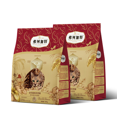 【弗列会员专享】重磅新品弗列加特80%鲜肉膨化猫粮成猫试吃装