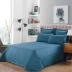 Giường cotton phong cách châu Âu đơn giường dày cotton tinh khiết 1,51,8m2.0 mét giường bông chăn bông mùa hè chăn ba mảnh - Khăn trải giường