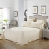 Giường cotton phong cách châu Âu đơn giường dày cotton tinh khiết 1,51,8m2.0 mét giường bông chăn bông mùa hè chăn ba mảnh - Khăn trải giường