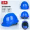 Mũ bảo hiểm công trường xây dựng nam tiêu chuẩn quốc gia Châu Âu thợ điện lãnh đạo dày thoáng khí in kỹ thuật xây dựng mũ bảo hộ 