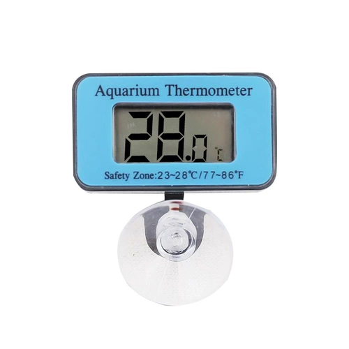 Аквариум, термометр, высокоточная электронная водонепроницаемая наклейка, цифровой дисплей