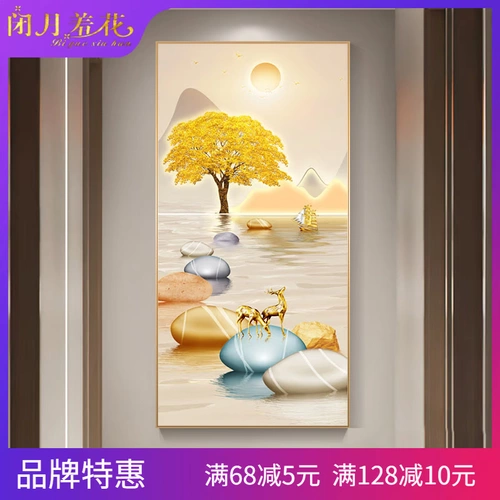 Приходите, чтобы запустить наклейки с бриллиантами вышивки, бриллиант -кросс -штифт 5D Diamond Painting Full Diamond Новая гостиная 2022