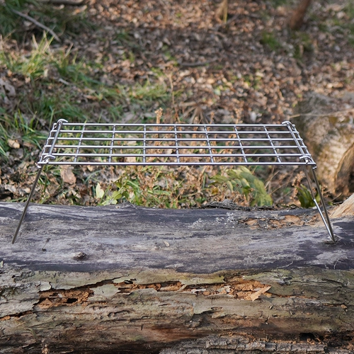 Bushcraft Outdoor Wild Camp Nearlable Steel Stugh Srach