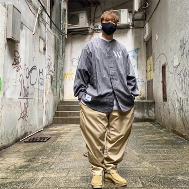 WTAPS 22SS SCOUT / LS / NYCO TUSSAH ベージュ