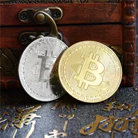 Золото и серебряный биткойн