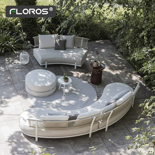 Дорожный диван для отдыха, водонепроницаемая вилла, дизайнерская мебель