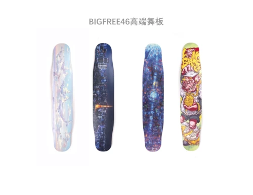 Bigfree Yunfan Dream Dream Whale Skaters Professional High -End DC Pinghua Dance Board