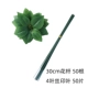 30 см 4 листовой проволочной стержень 50 корней