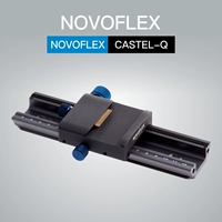 Novoflex Professional Photography Micromio Случайная повседневная система фокусная система регулировка рельса Castel-Q Castel-Q