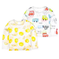 Лимонный лонгслив