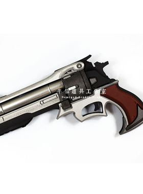 价格好鬼泣但丁双枪c白象黑檀木cos道具精制pvc武器道具定做