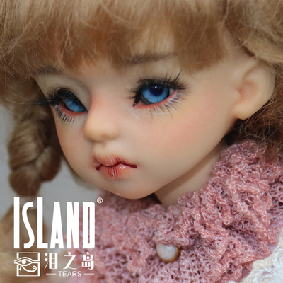 taobao agent Islanddoll Island Society Tears of the Island Series 1/6bjd Doll rice cake