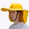 Mũ bảo hiểm an toàn quạt năng lượng mặt trời tấm che nắng mùa hè mũ rộng vành chống nắng chống nắng mũ bảo hộ lao động chống mưa Mũ bảo hộ lao động 