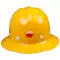 Mũ bảo hiểm rộng vành chống nắng công trường xây dựng tiêu chuẩn quốc gia Mũ rộng vành dày chống va đập và chống mưa do PetroChina tùy chỉnh 