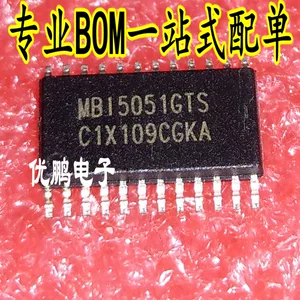 MBI5051GTS TSSOP24 чип драйвера светодиодного освещения новый оригинальный