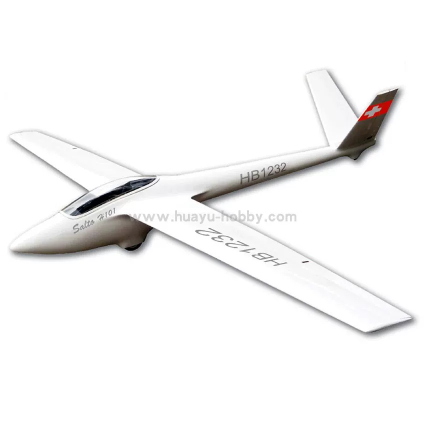 Glider, big professional airplane, 2680mm, remote control