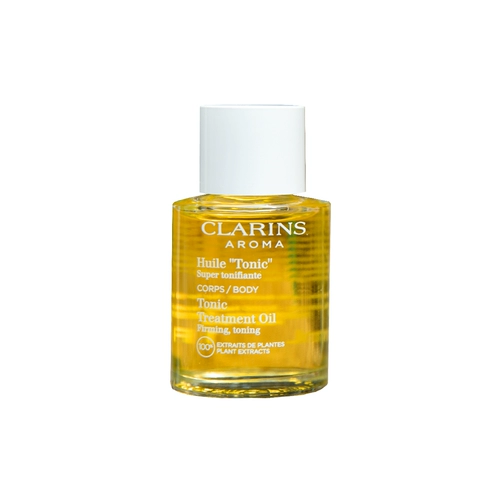 Clarins, натуральное лечебное осветляющее массажное масло для всего тела, 30 мл