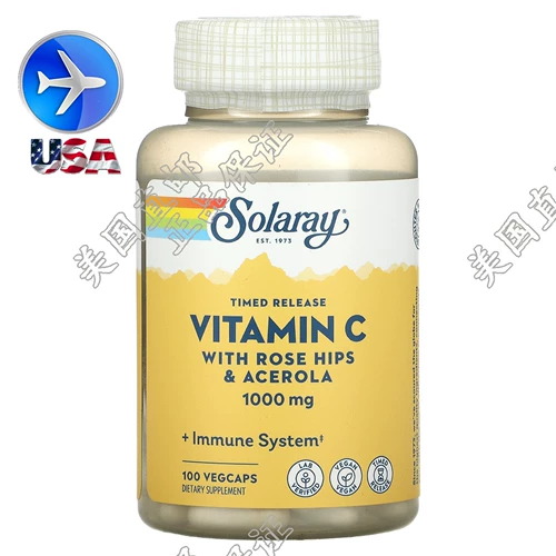 Пятно в Соединенных Штатах капсула витамина С соларай с длиннопроводимым