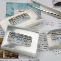 Mingtai/Mingt Opp Opp Stamp Back Bag Сумка 4,5 см х 6,5 см x 5C Сумка для защиты от громкости
