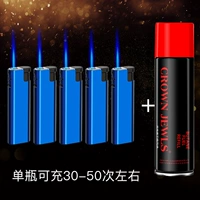 502 синий 10 заполненный+одна бутылка надувного раствора (30-50 раз)