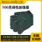 Găng tay bảo hộ lao động chịu mài mòn công việc sửa chữa máy móc sửa chữa dày chống trượt xử lý chất mài mòn sợi bông sợi bông nhà sản xuất găng tay Găng tay vải