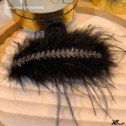 Заколка для волос, заколка-крабик, большая акула, шпильки для волос, аксессуар для волос, изысканный стиль