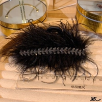 Черная пшеничная уши 11см